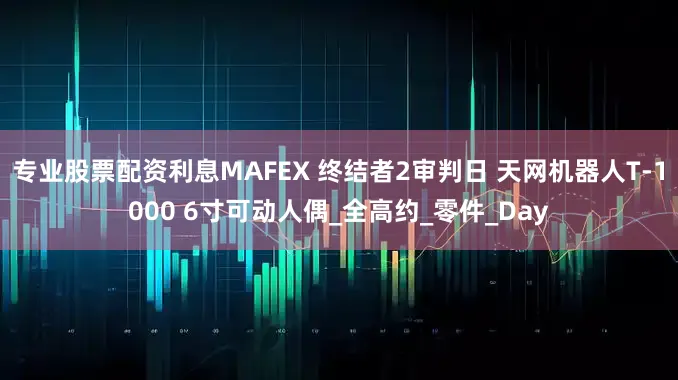 专业股票配资利息MAFEX 终结者2审判日 天网机器人T-1000 6寸可动人偶_全高约_零件_Day