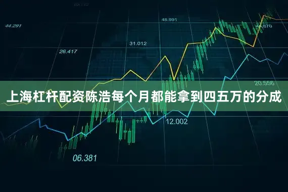 上海杠杆配资陈浩每个月都能拿到四五万的分成