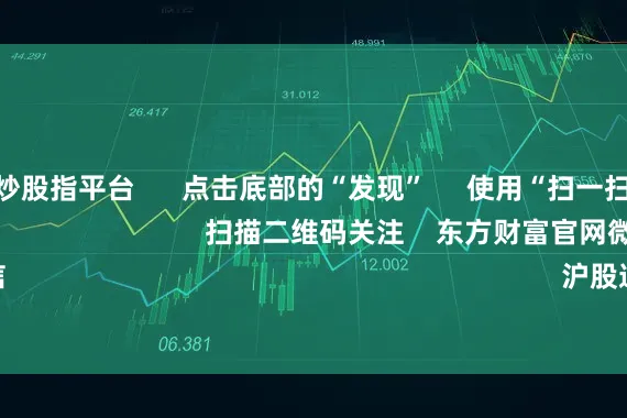 十大杠杆炒股指平台 点击底部的“发现” 使用“扫一扫” 即可将网页分享至朋友圈 扫描二维码关注 东方财富官网微信 沪股通 深股通