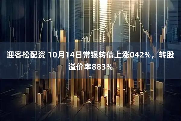迎客松配资 10月14日常银转债上涨042%，转股溢价率883%